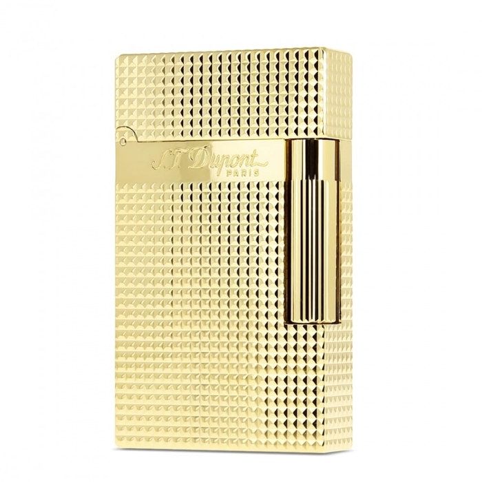 Briquet ligne 2 st dupont pointe de diamant finition or Cdiscount Au quotidien