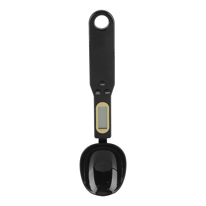 Acheter Outil De Mesure électronique Bol D'alimentation Pour Chien Et Chat Cuillère à Mesurer Balance De Nourriture Pour Animaux De Compagnie Affichage Numérique Cuillère De Pesée Poids Volume