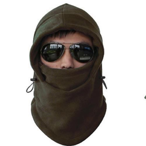 Generic Cagoule - Unisexe - Masque de Moto, Vélo, Ski - Masque  Visage-Protection Solaire à prix pas cher