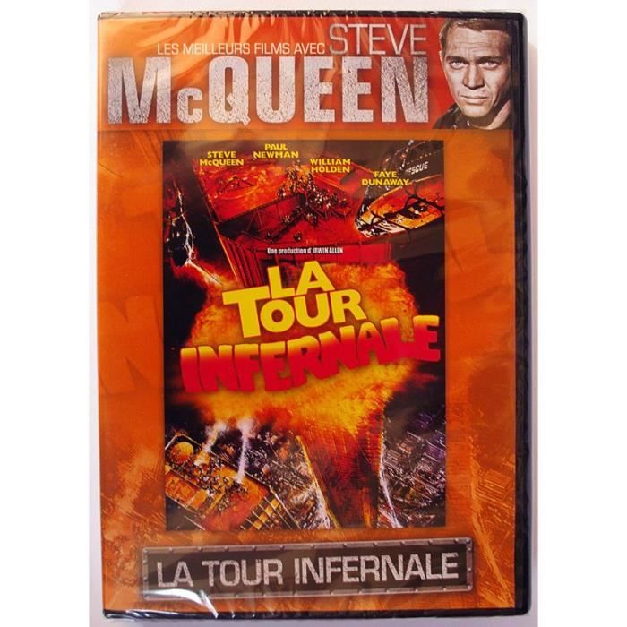La Tour infernale - DVD - NEUF