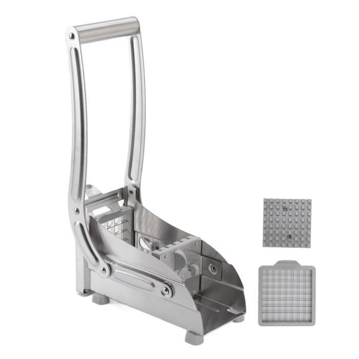Machine à Frites 5 En 1 Multifonction – Coupe-légumes, Hachoir Et Plus, En Inox
