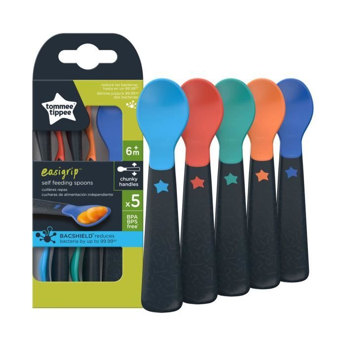 4m+ Tommee tippee 446600 première sevrage cuillères x2 4m+ Tommee tippee 446600 première sevrage cuillères x2