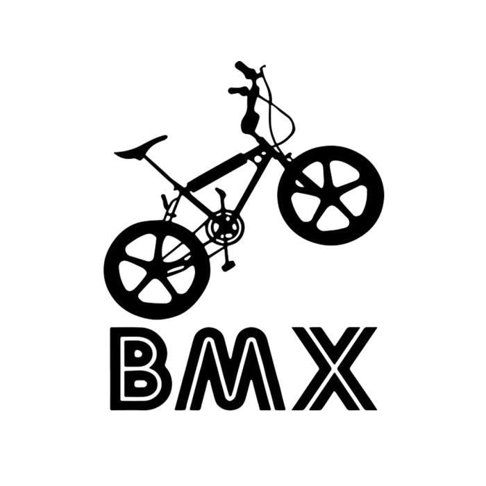 Autocollant Vinyle Logo GT BMX - Style Old School - Pour Vélo, Casque, Planche - Finition Brillante
