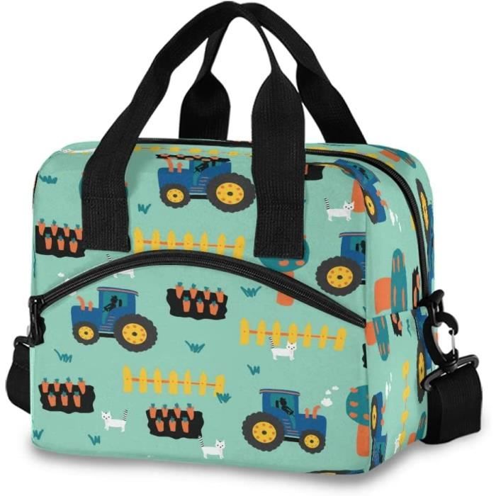 Ami Arc-en-ciel Sac Isotherme Repas Sacs à Déjeuner Isothermes Pour Femmes, Hommes, Garçons Et