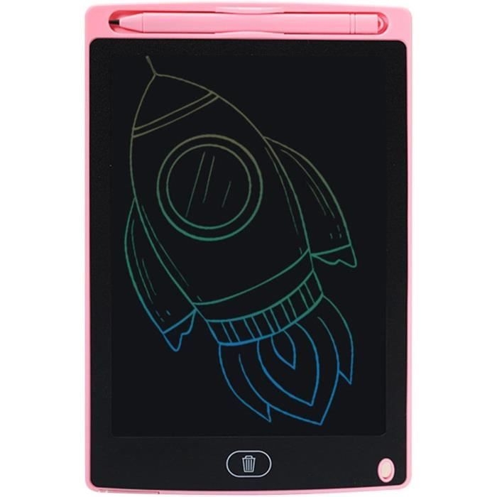 Tablette Graphique LCD Portable Sans Fil - Avec Stylet - Écran Dessin Enfant/Adulte