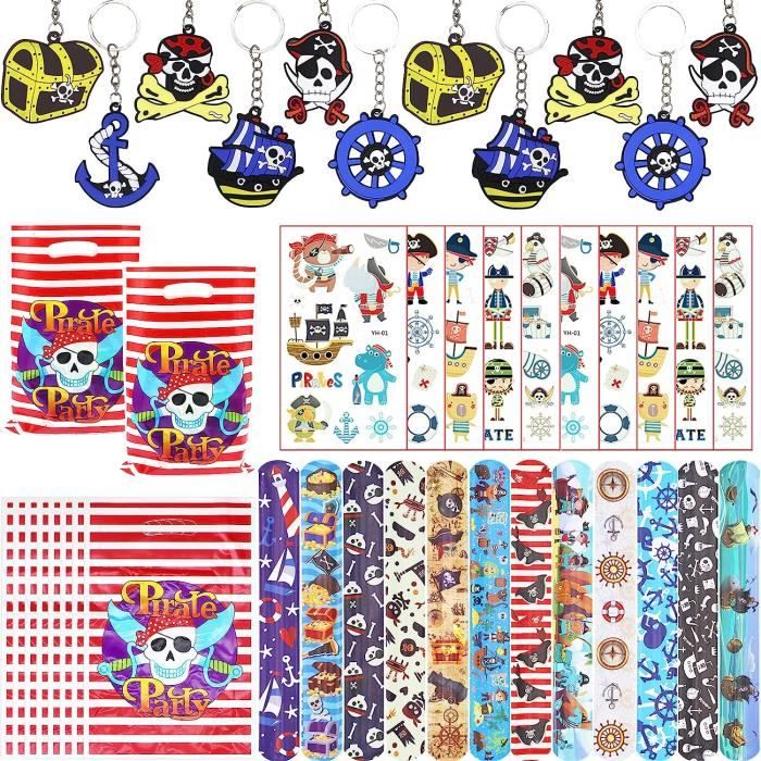 Kit Pinata Espace 115 Pièces – Bracelets Tatouages Sacs Cadeaux – Anniversaire Enfant Garçon Fille