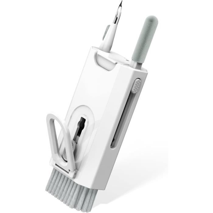 8 En 1 Kit Nettoyage De Clavier, Multifonction Pinceaux Nettoyant Pour