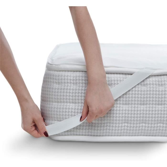 Sweetnight - Housse intégrale matelas 60x120 cm Anti-Punaise de