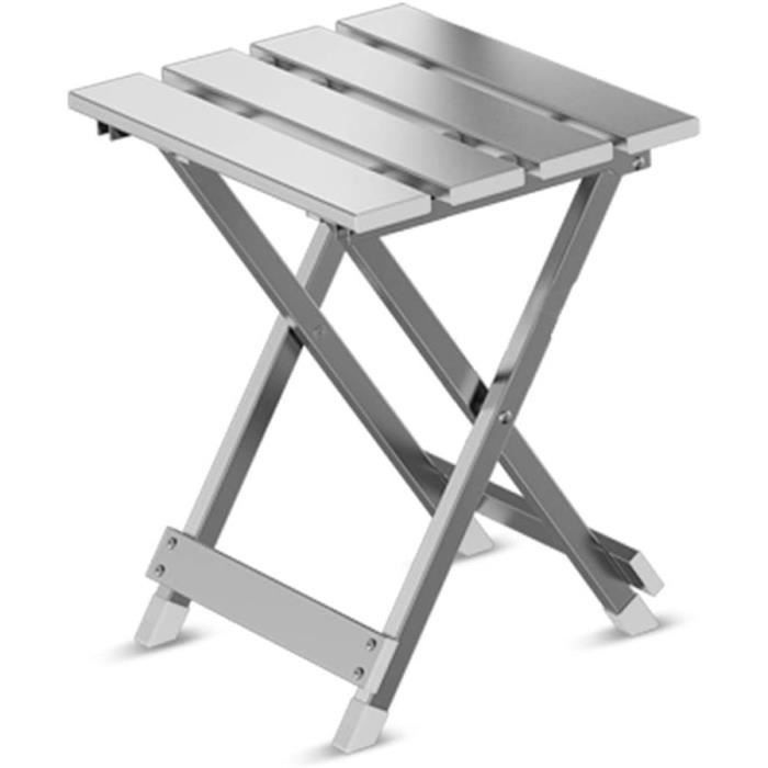 Veemoon Tabouret Pliant Portable Banc Pratique Pour Salle De Bain Et Cuisine Escabeau Antidérapant Pour Vert