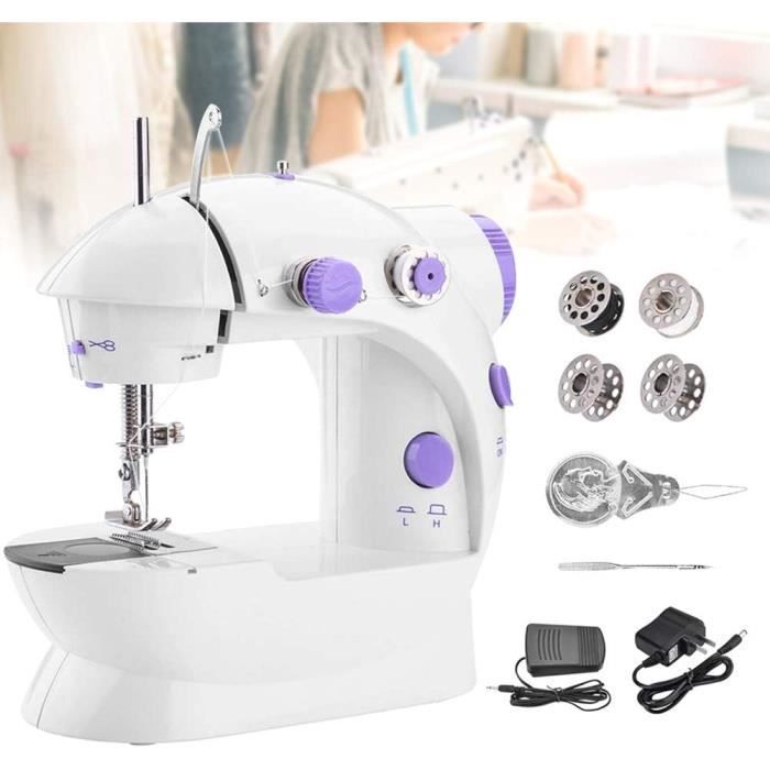 Machine à Coudre Pour Enfants – Jouet éducatif Taille Moyenne, ABS, Simulation Créative, 4 Piles AA, Dès 3 Ans, Cadeau Fille