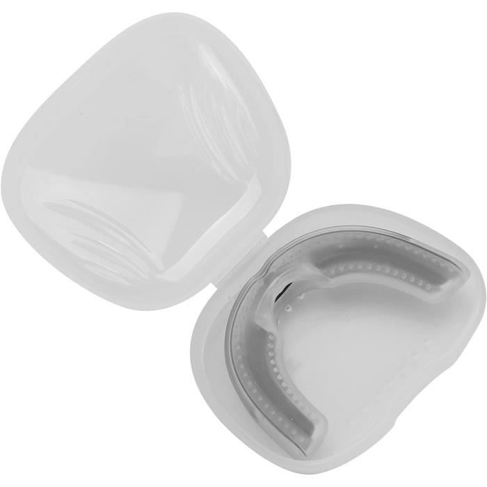 Protège-dents Réglable Contre Les Ronflements Et Le Grincement Des Dents - Silicone Doux Pour Un Sommeil Paisible