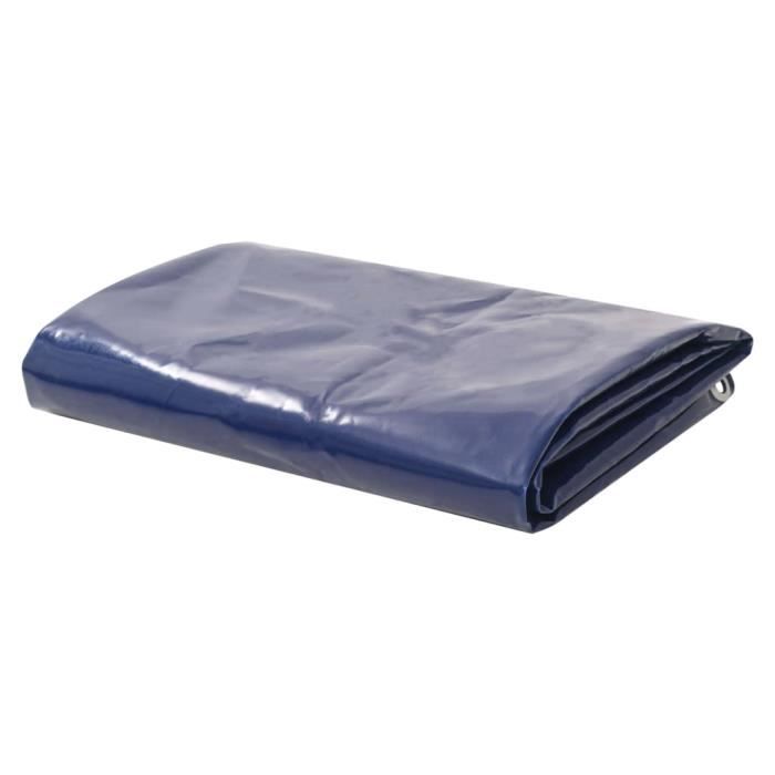 vidaXL Voile d'ombrage 5x6 - vue 5