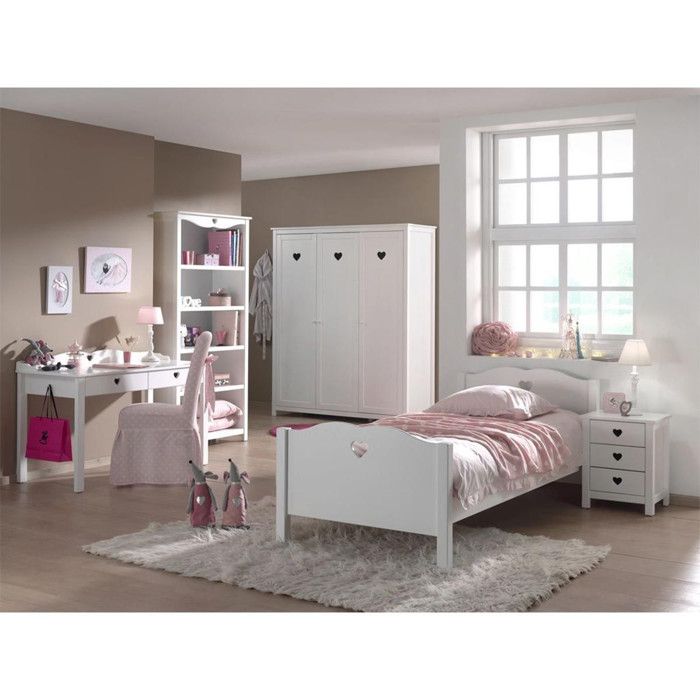Chambre Complète 6P Amori Blanc