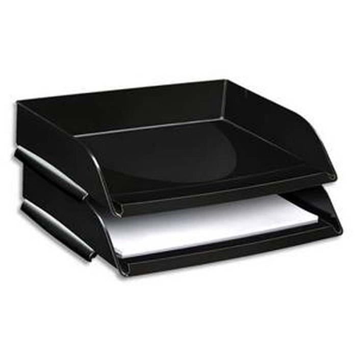 CEP - Lot De 2 Corbeilles à Courrier - 200+ Greenspirit - Noir