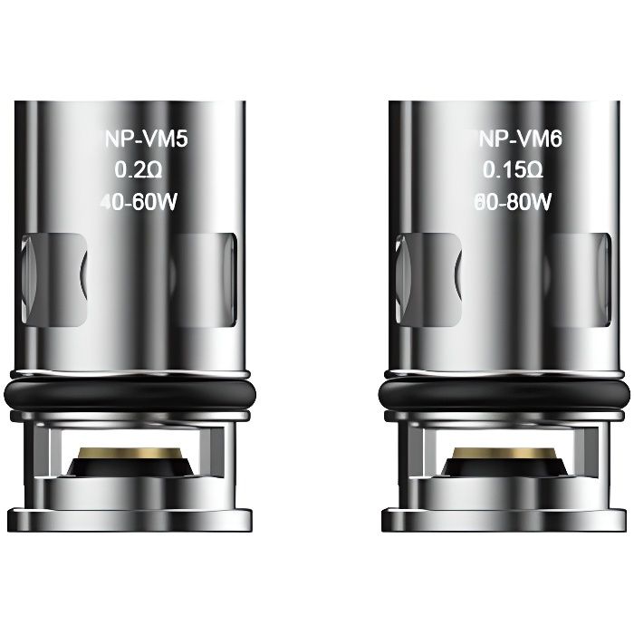Piece Detachee Pour Cigarette Electronique - VooPoo - Pack de 5 rsistances  PNP-VM Mesh Voopoo - type:PnP-VM5 Mesh 0.2 ohm - Cdiscount Au quotidien
