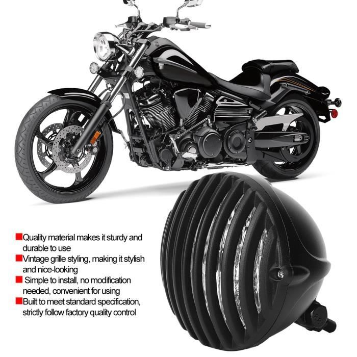 Feux Additionnels Moto Double Couleur Moto Mini Projecteur De Projecteur De Projecteur De Projecteur 12V Phare Jaune Lampe De Conduite Universelle For