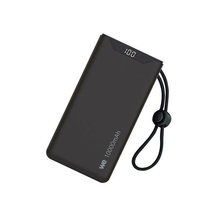 WE Batterie WEBATT10000USBAUSBCN Batterie secours 10000mAh USB