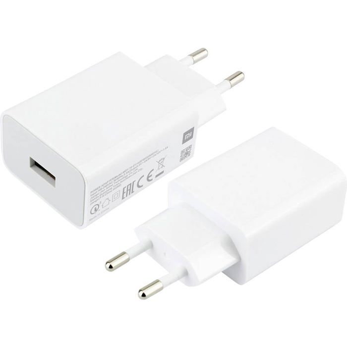 Xiaomi MDY 10 EF Chargeur pour téléphone portable Avec fonction de rechargement rapide USB - vue 1