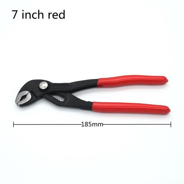 Pince Ronde De Ferblantier 260mm - Pince Couvreur Plombier | Prise Fine Et Anti-Dérapante