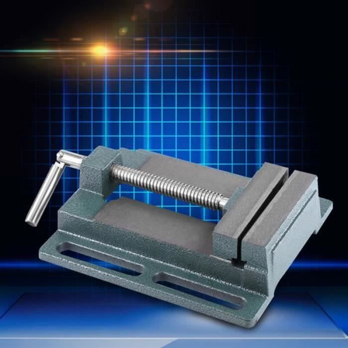 Plage De Serrage De L'étau De La Machine, étau De Perceuse D