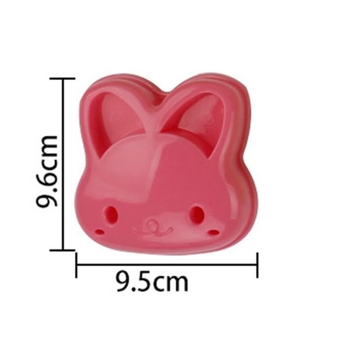 Anneaux à œufs Au Plat En Silicone - Formes étoile, Cœur, Fleur Et Ronde Pour Petit-déjeuner Créatif