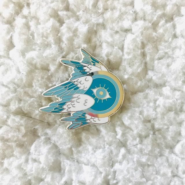 Broche En émail Motif Dessin Animé - Alliage De Zinc, Fermoir Papillon, Pour Veste, Sac à Dos, Cadeau