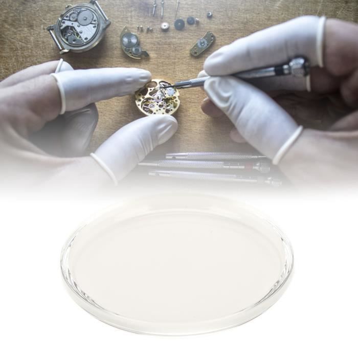 Cristal De Montre Bombé Acrylique - Diamètre 19mm à 23,6mm - Pour Remplacement - Neuf