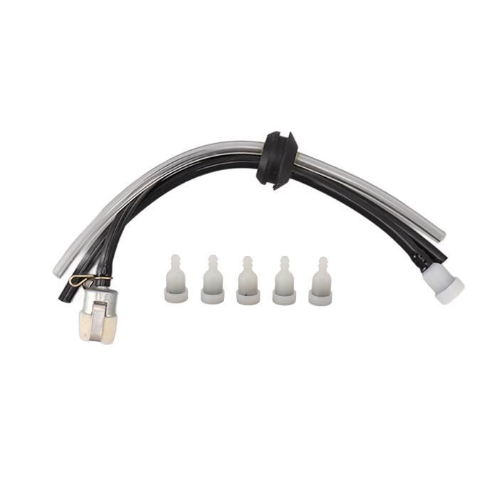 Oeillet De Réservoir Carburant Losi HPI - 2 Trous + Lignes Carburant Noir Et Jaune 1/8 - Neuf