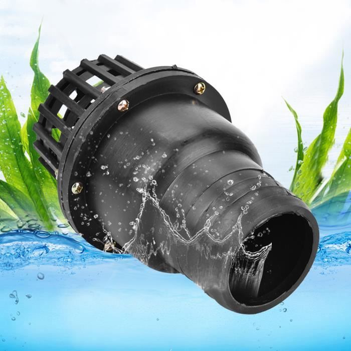 Soupape à Pied Pompe à Eau PVC 50mm - Clapet Anti-Retour Basse Pression