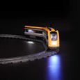 Jeux De Construction - Kit Train Passagers Télécommandé Compatible Maquette 60197 Con-1