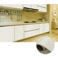 0.61x5m papier peint auto-adhésif à bois blanc en pvc stickers meubles imperméable pour armoire de cuisine stickers muraux étanche-1