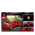 LEGO® Speed Champions 76895 Ferrari F8 Tributo, Cadeau Anniversaire Enfant, Voiture de Course, Jouet Fille Garçon de 7 ans et plus-1