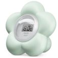 Thermomètre Numérique étanche PHILIPS AVENT SCH480/00 - Vert - Forme Fleur - Bain et chambre-1