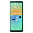 SONY Xperia 10 IV 6Go 128Go Vert 5G  Smartphone L'écran Snapdragone 695  FHD + 6,0" 120 Hz  OLED 12MP Triple Caméra 5000mAh-1