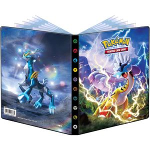 Ultra Pro Boîte Lucario Pokémon – Cuir Synthétique, Fermeture Magnétique, 100+ Cartes !