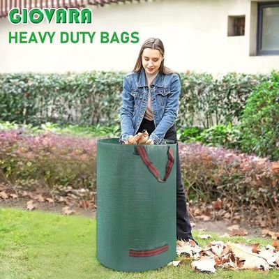 Sacs à Déchet de Jardin,Sacs de Jardin Résistants Pliable,Sacs Poubelle