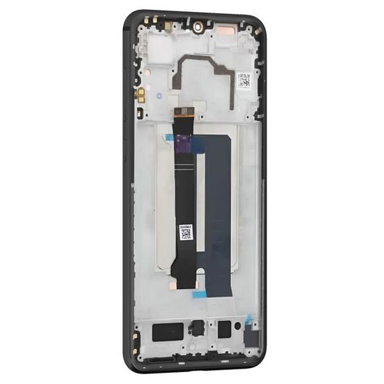 Écran LCD Complet + Vitre Tactile Avec Châssis Noir Pour Xiaomi Poco X6 5G – Neuf OEM