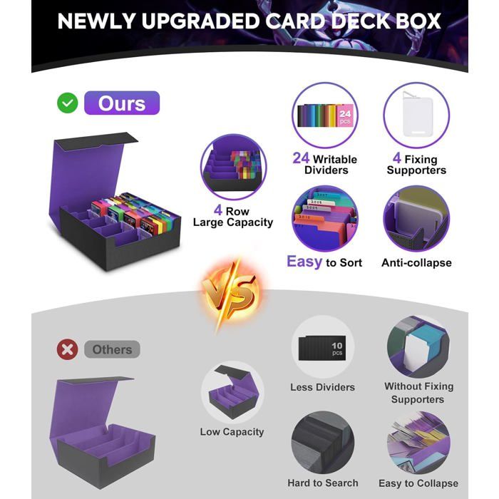 Achetez En Gros MyGift Boîte De Rangement Pour Cartes à