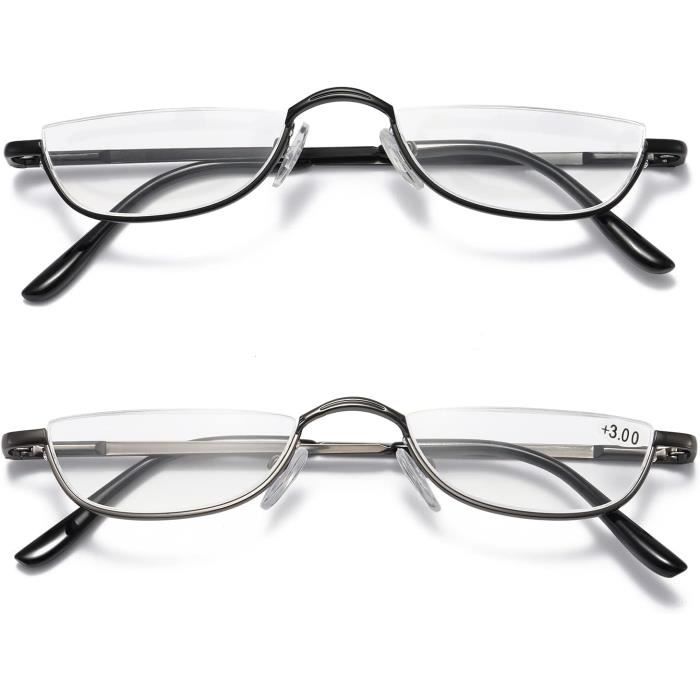 Lunette Astronomique Lunettes De Lecture Unisexes,demi-monture En