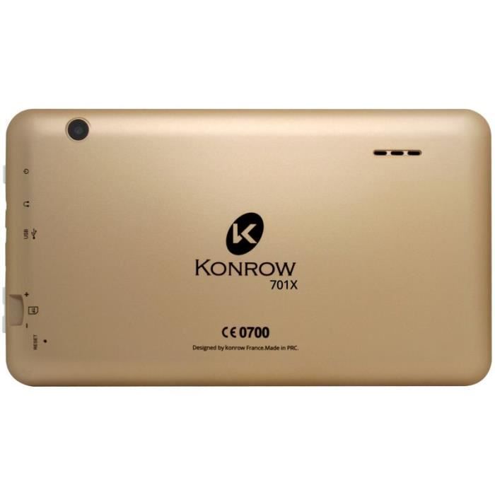 Konrow K-Tab 701x - Tablette Android 6 Marshmallow1