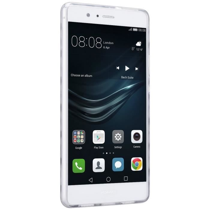 Coque et étui téléphone mobile NOVAGO Huawei P10 Lite - Pack de 3