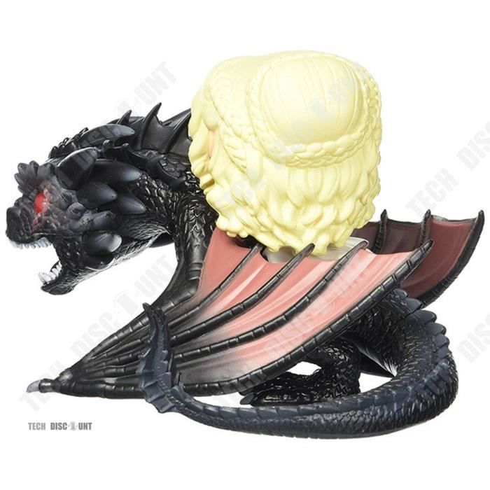 Figurine Ice Dragon Game Of Thrones – Statue PVC 19 Cm Avec Socle – Édition Collection