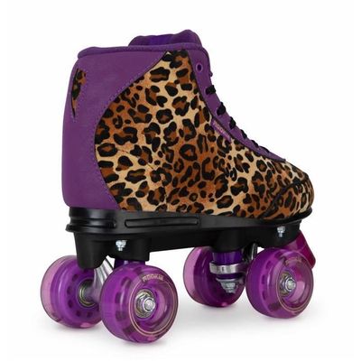 Patin à roulettes QUAD 100 Lila - Decathlon