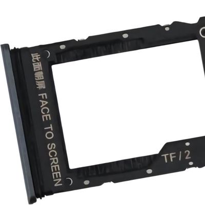 Tiroir Carte SIM Pour Xiaomi Redmi 10 - Remplacement Qualité D’origine + Outil D’éjection, Réparation Facile à La Maison