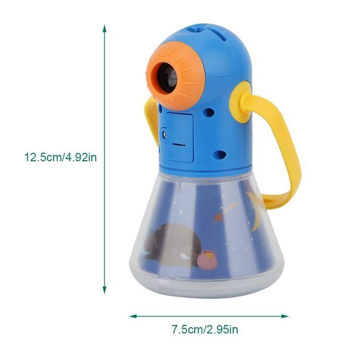 Cadeau Noël Tout Petits Jzhen Lampe Projecteur Histoires Enfant – Mini Torche Projecteur 32 Images, Jouet Éducatif, Heure Du Coucher, Cadeau 3 Ans