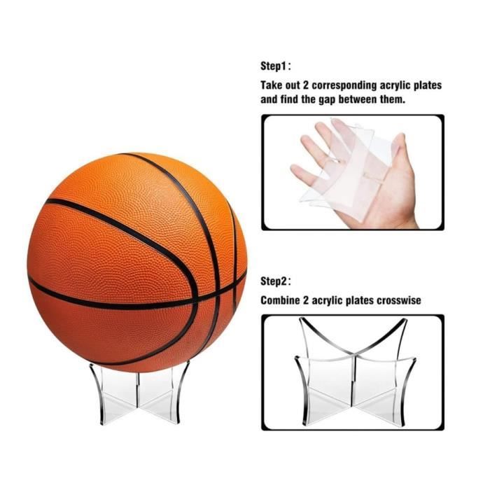 SUPPORT DE RANGEMENT Mural En Fer Pour Ballons De Basket-Ball, Pour