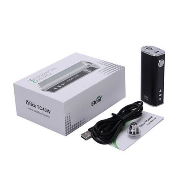 elfbar nachfüll pod läuft aus Istick TC 40w Mod - Eleaf Ismoka - Full Black