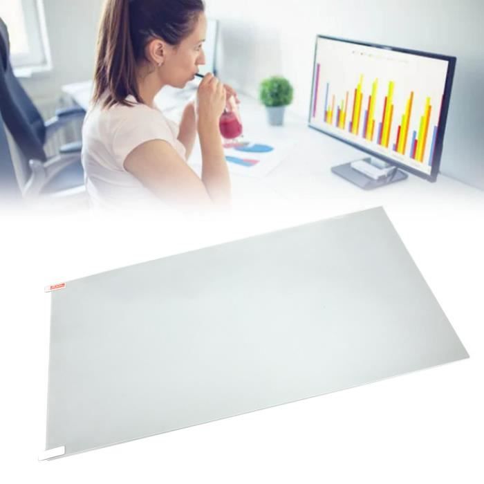 Filtre écran pour protéger les yeux sale