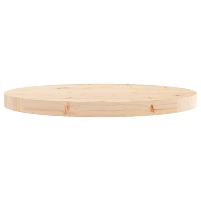 VidaXL Dessus de table bois chêne massif traité bordure assortie 363940 VidaXL Dessus de table bois chêne massif traité bordure assortie 363940