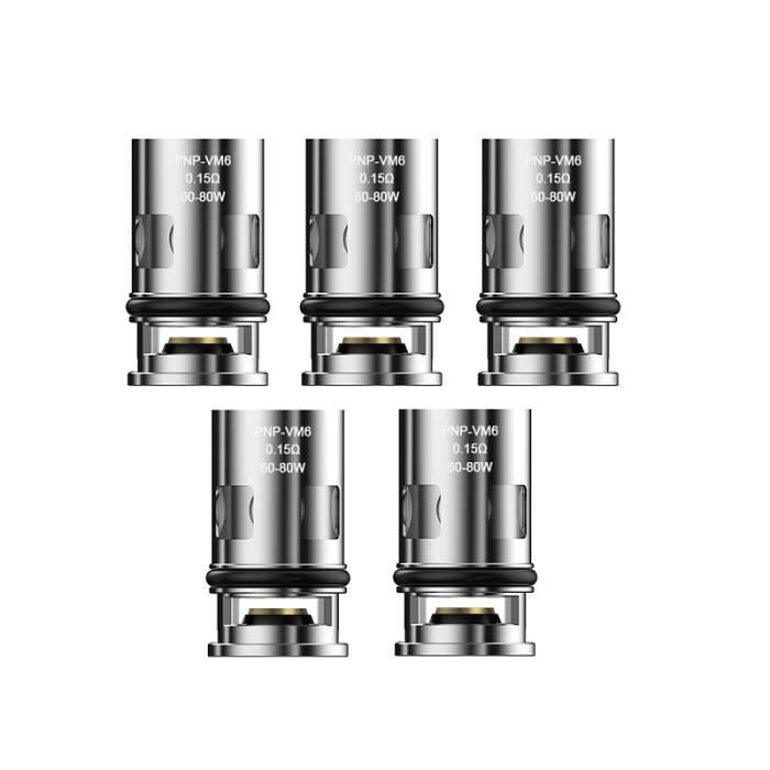 Piece Detachee Pour Cigarette Electronique - VooPoo - Pack de 5 rsistances  PNP-VM Mesh Voopoo - type:PnP-VM5 Mesh 0.2 ohm - Cdiscount Au quotidien